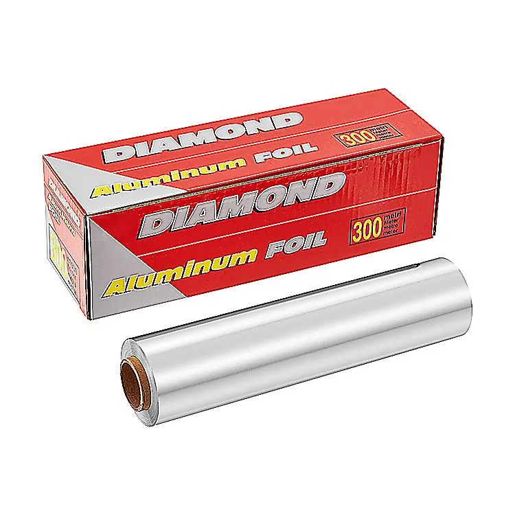 Folia aluminiowa 30cm x 300m