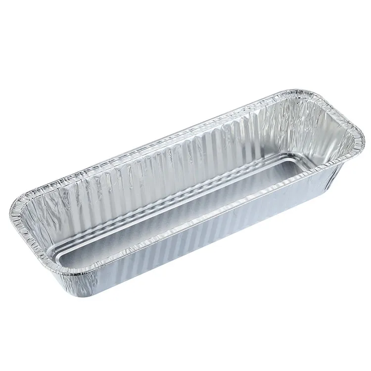 Aluminiowy pojemnik do pakowania żywności