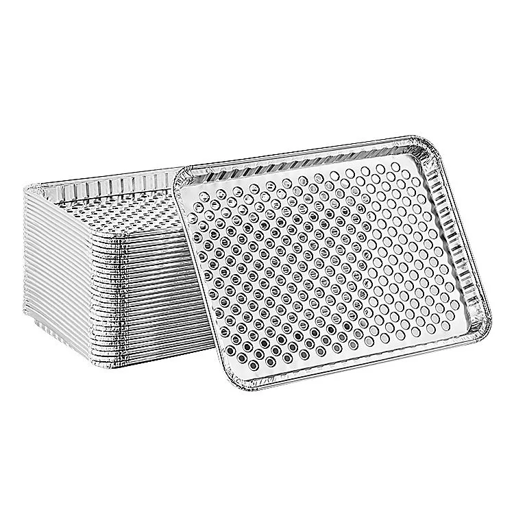 Aluminiowe patelnie do grillowania