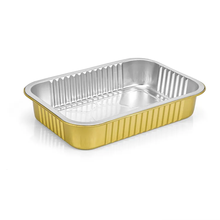 Aluminiowy garnek jednorazowy