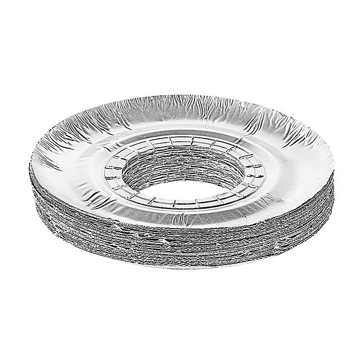 Osłona z folii aluminiowej do kuchenki gazowej