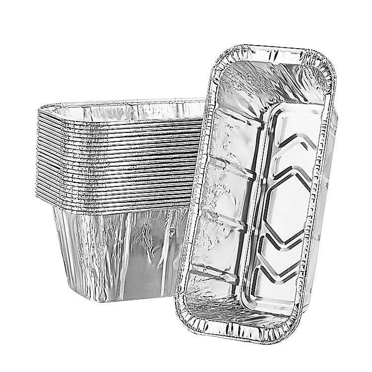 Aluminiowy pojemnik na żywność