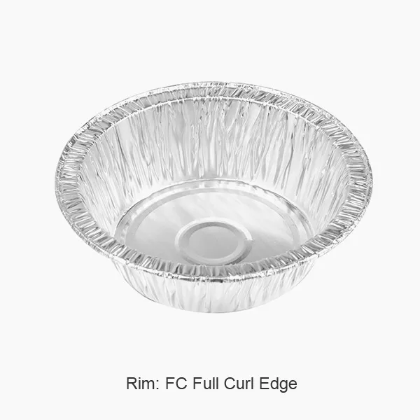 Jednorazowe aluminiowe formy do babeczek