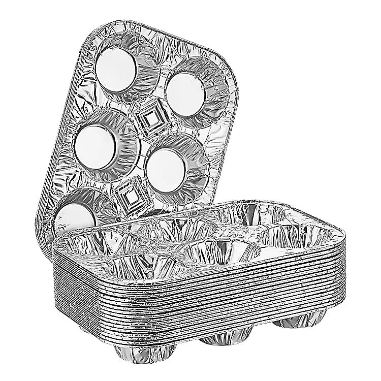 Foliowe foremki do muffinów