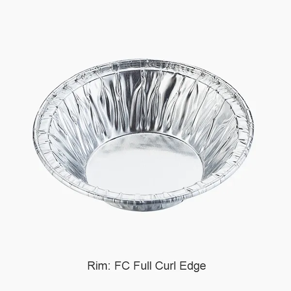 Foliowe puszki do tart