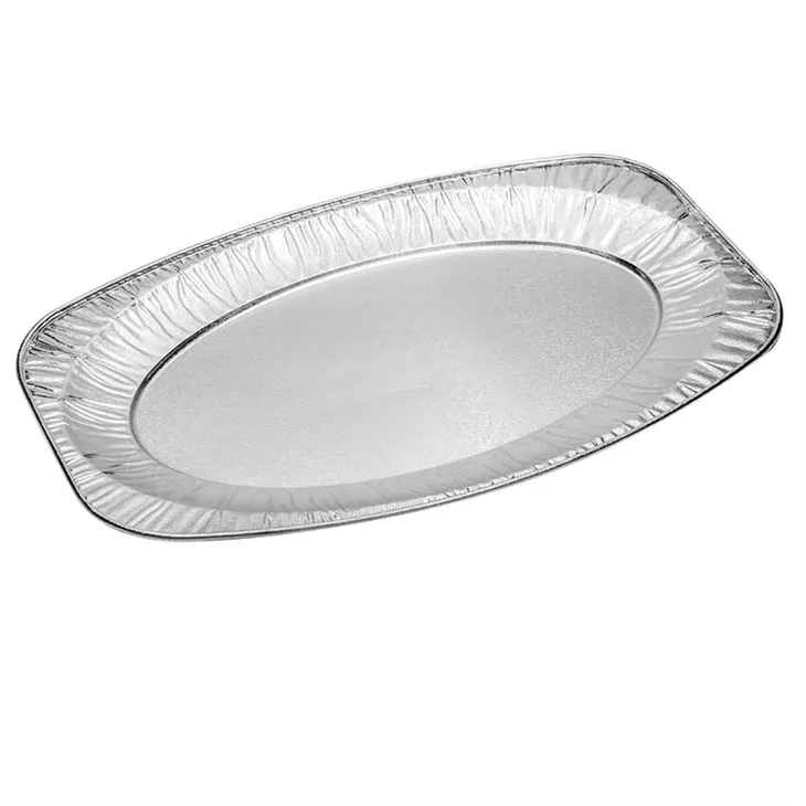 Aluminiowe tace cateringowe