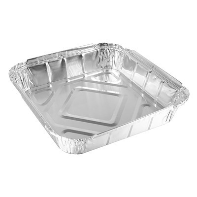 Jednorazowy aluminiowy pojemnik do pakowania żywności