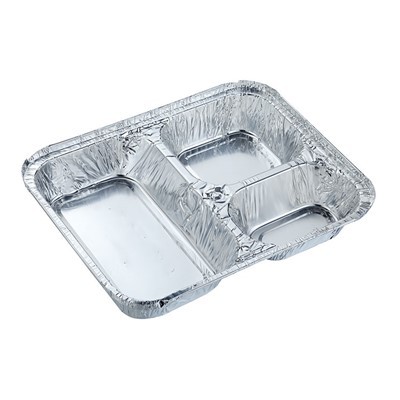 Pojemnik z folii aluminiowej do pakowania żywności