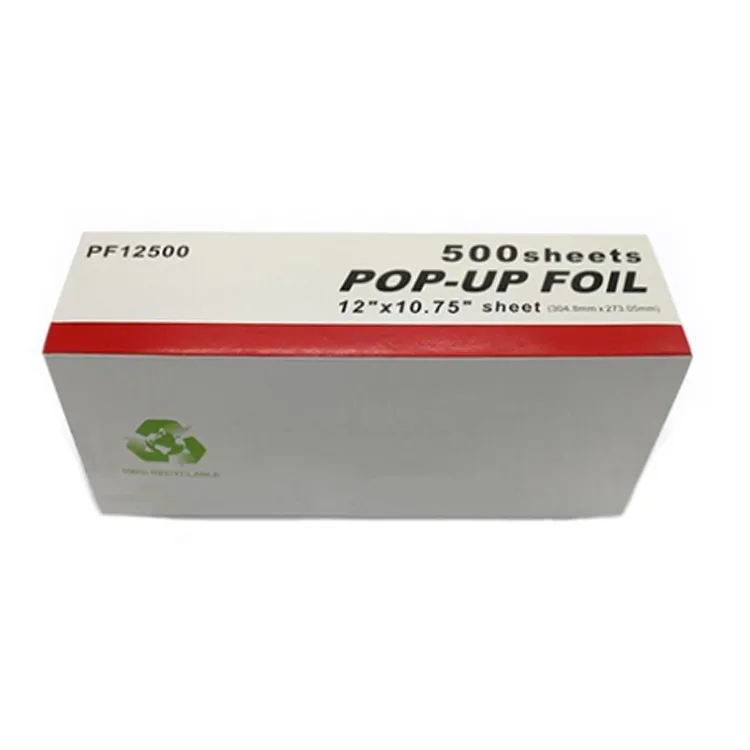 Arkusze folii aluminiowej