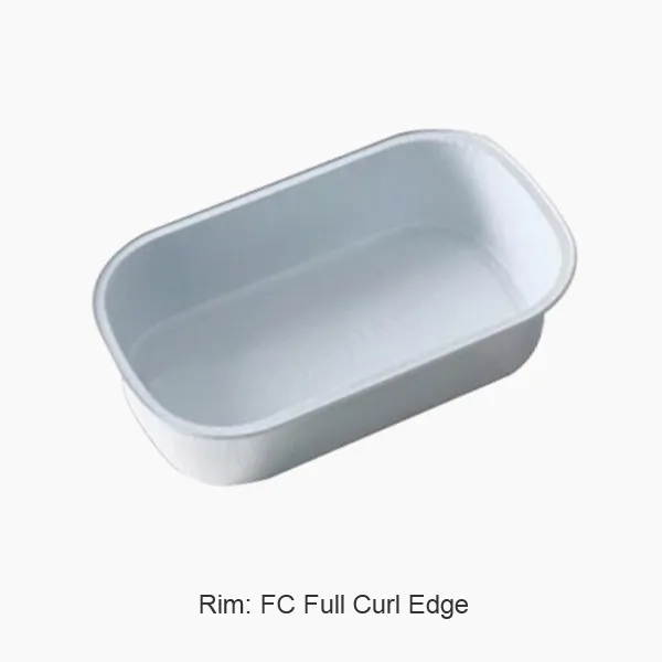 Zapiekanka pokładowa lakierowana w kolorze białym